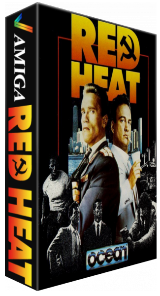 Red Heat — box-3D (EU)