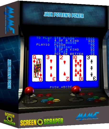 Jack Potten's Poker — box-3D (SS)
