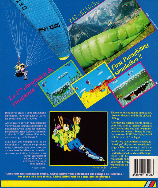 Paragliding Simulation — box-2D-back (EU)