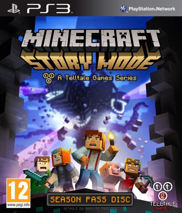 Minecraft - Story Mode - A Telltale Games Series — box-2D (EU)