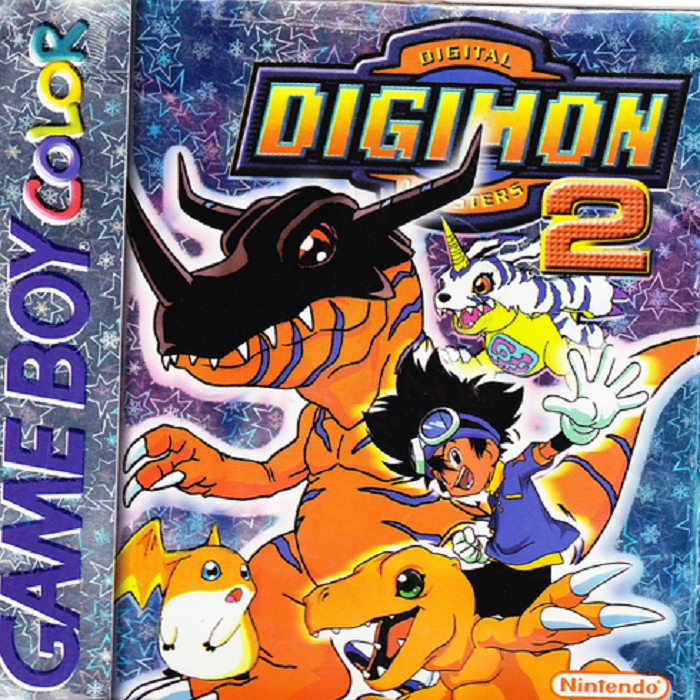 Digimon 2 box art