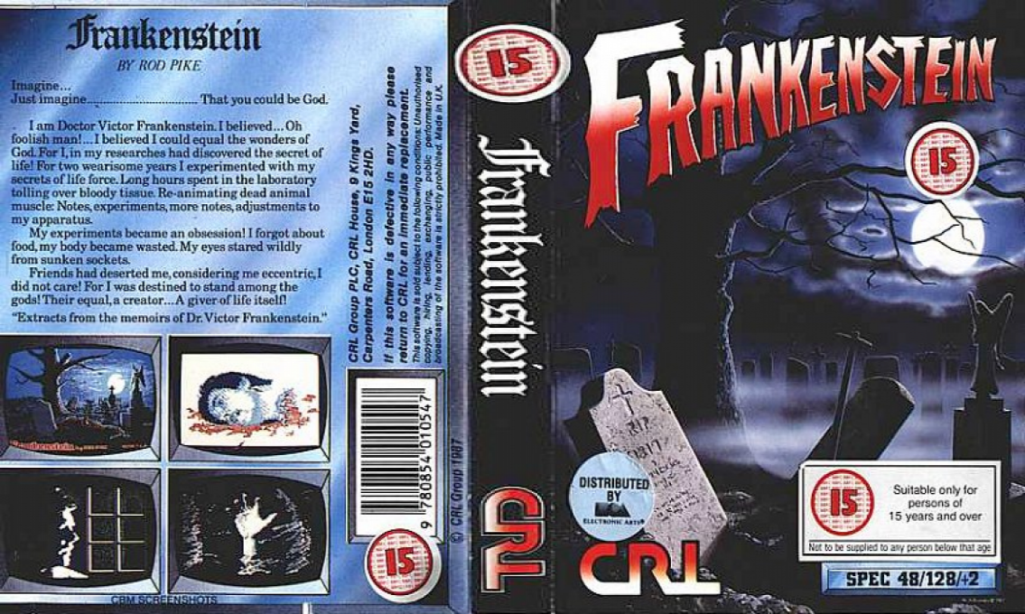 Frankenstein — box-texture (EU)