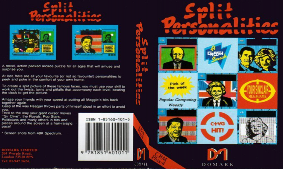 Split Personalities — box-texture (EU)
