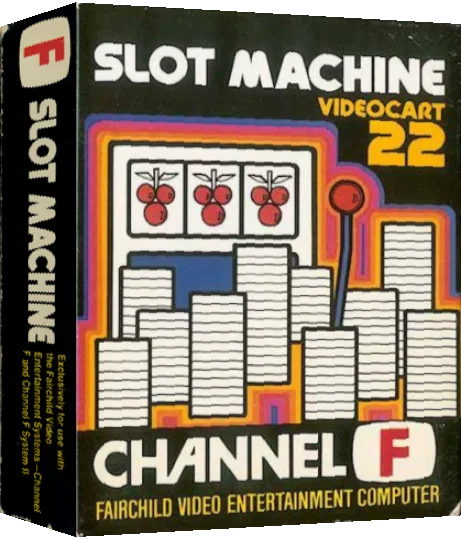 Videocart-22 - Slot Machine — box-3D (US)