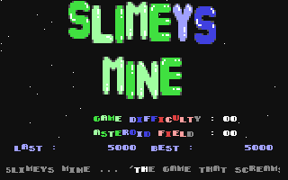 Slimey's Mine — sstitle (WOR)