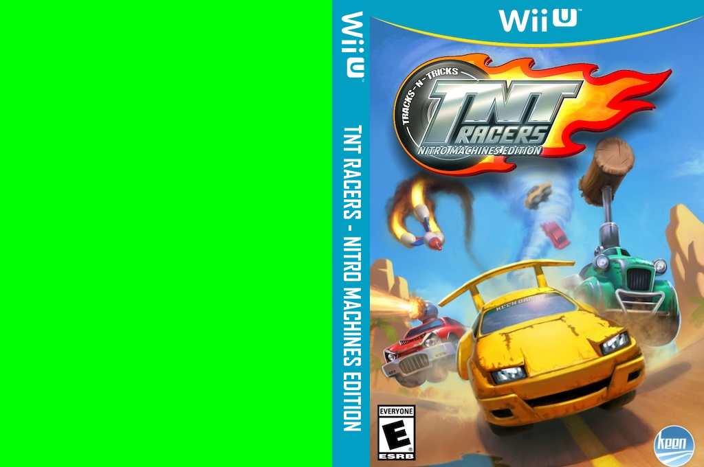 TNT Racers — box-texture (US)