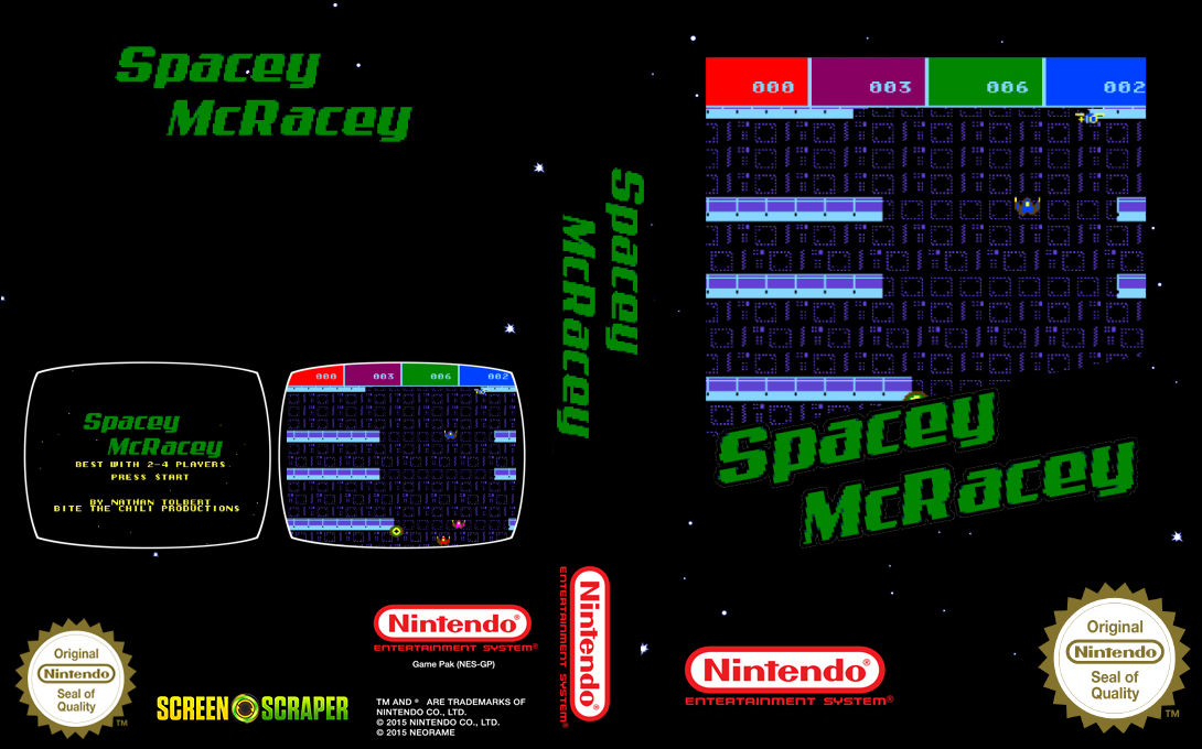 Spacey McRacey — box-texture (SS)