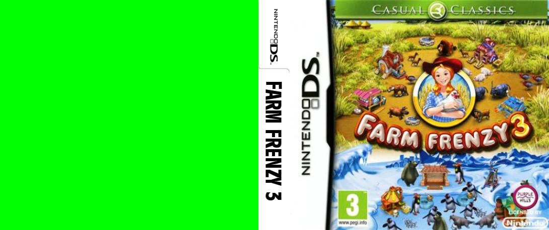Farm Frenzy 3 — box-texture (EU)