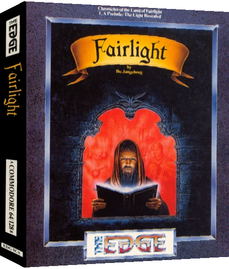 Fairlight - A Prelude — box-3D (EU)