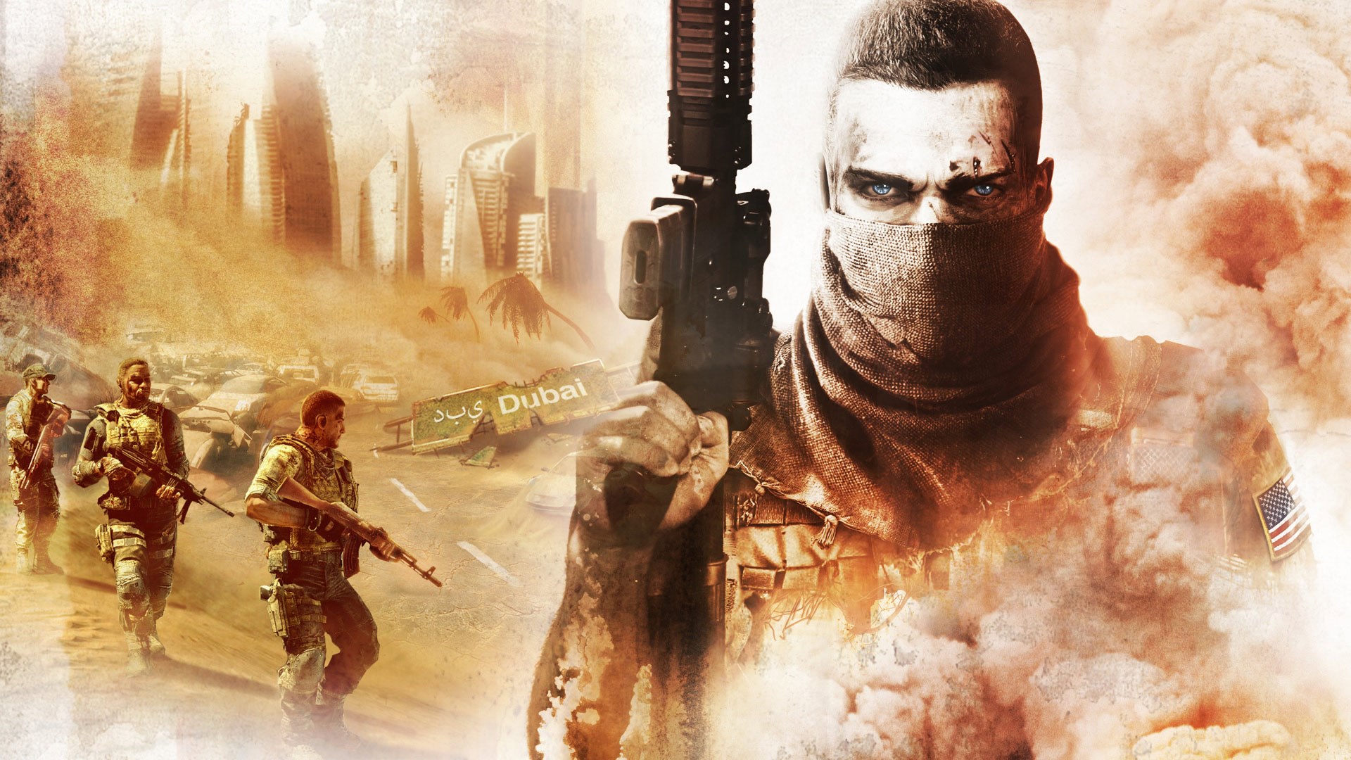 Spec Ops - The Line — fanart