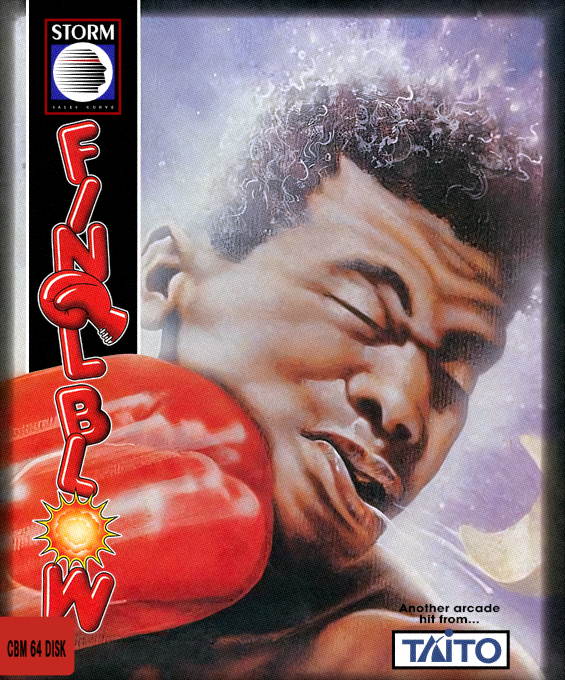 Final Blow box art