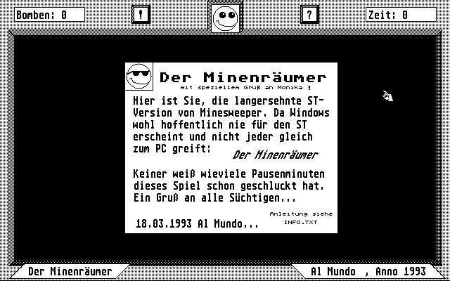 Minenraeumer, Der — sstitle (DE)