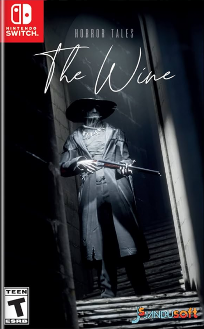 Horror Tales - The Wine box art