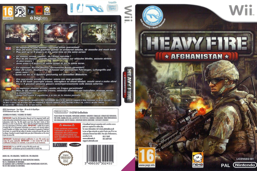 Heavy Fire - Afghanistan — box-texture (EU)