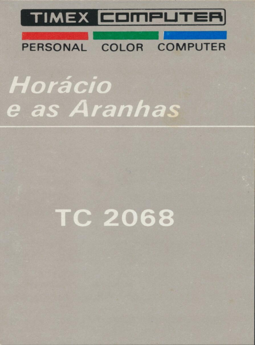 Horácio e as Aranhas box art