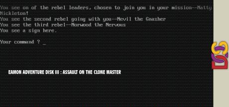 Eamon Adventure Disk III : Assault On The Clone Master — steamgrid