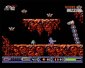 Turrican 2 — ss (EU)