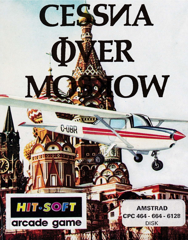 Cessna over Moskow — box-2D (FR)