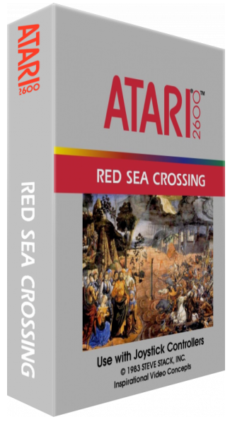 Red Sea Crossing — box-3D (US)