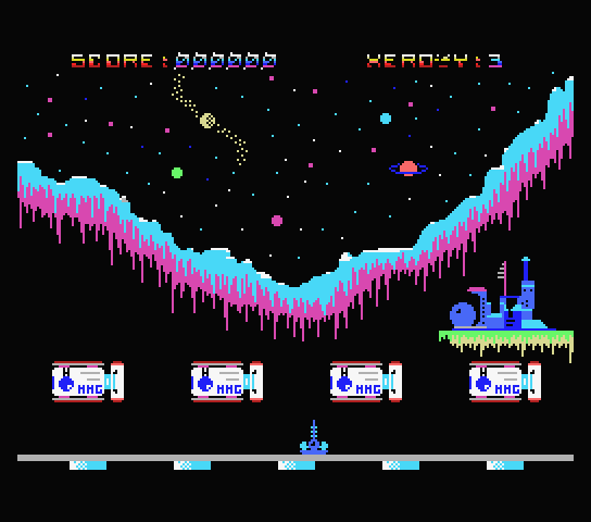 Invaders Revenge — ss (WOR)