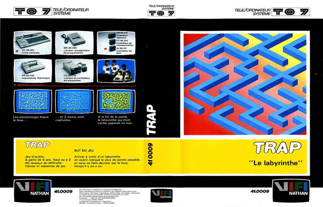 Trap — box-texture (FR)