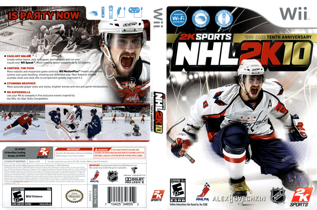 Nhl 2k10 — box-texture (US)