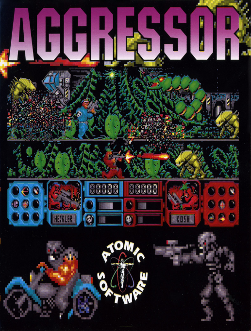 Agressor box art