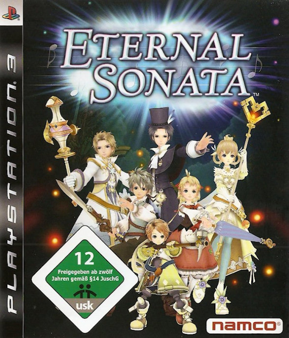 Eternal Sonata — box-2D (DE)