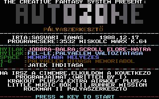 Autozone Editor — sstitle (EU)