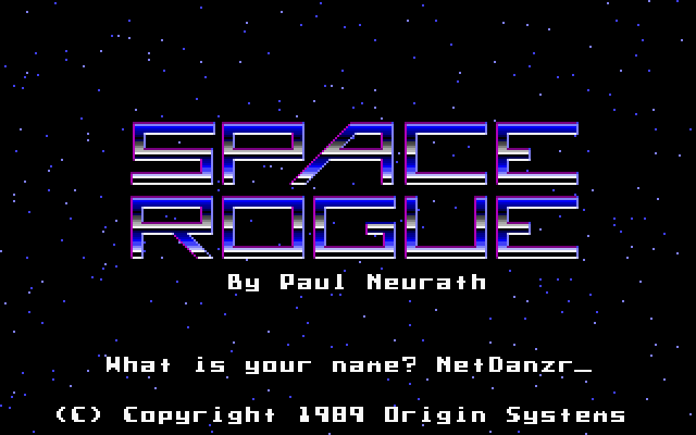 Space Rogue — sstitle (US)