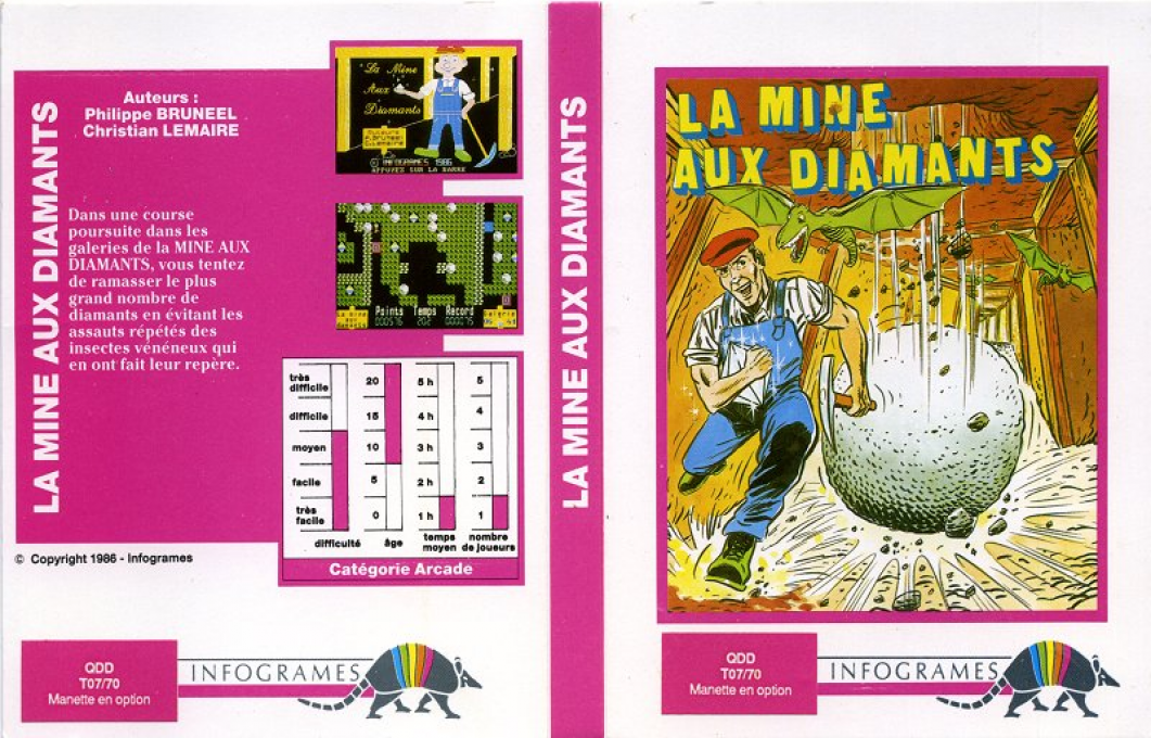 Mine Aux Diamants, La — box-texture (WOR)