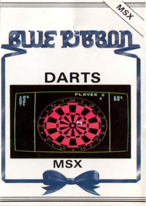 Darts box art