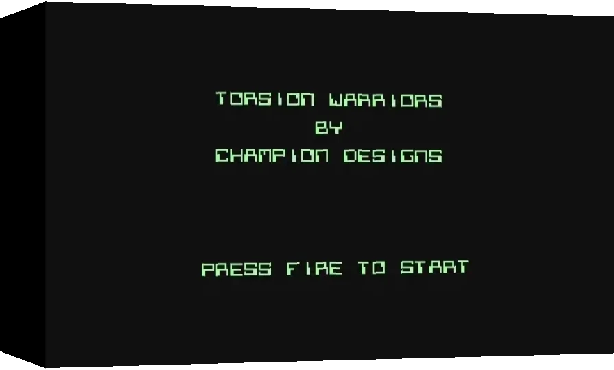 Torsion Warriors — box-3D (WOR)