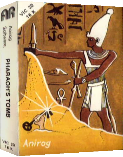 Pharoah's Tomb — box-3D (US)
