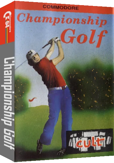 Championship Golf — box-3D (EU)