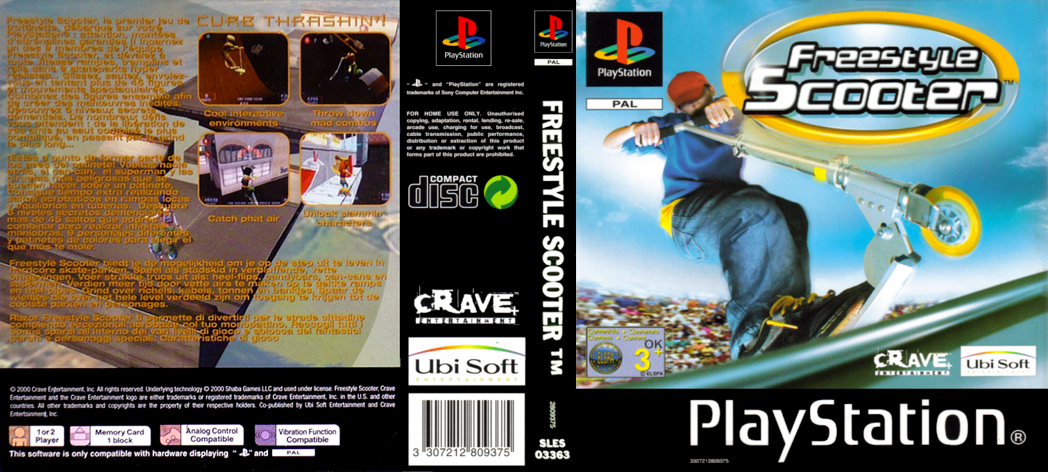 Razor Freestyle Scooter — box-texture (EU)