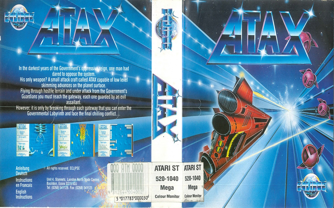 Atax — box-texture (EU)