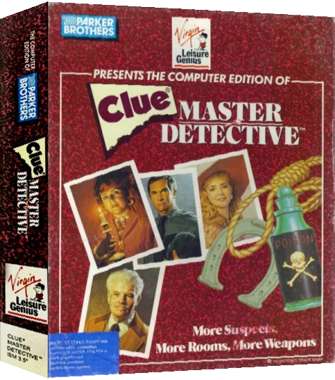 Clue - Master Detective — box-3D (US)