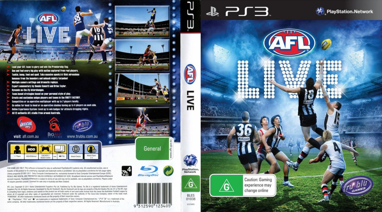 AFL Live — box-texture (AU)