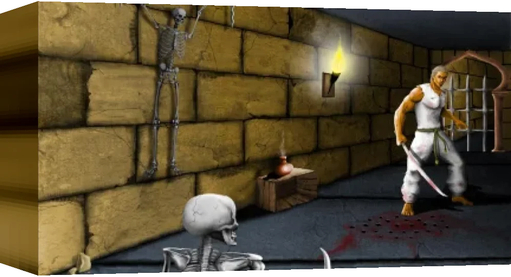Prince Of Persia Classic — box-3D (WOR)