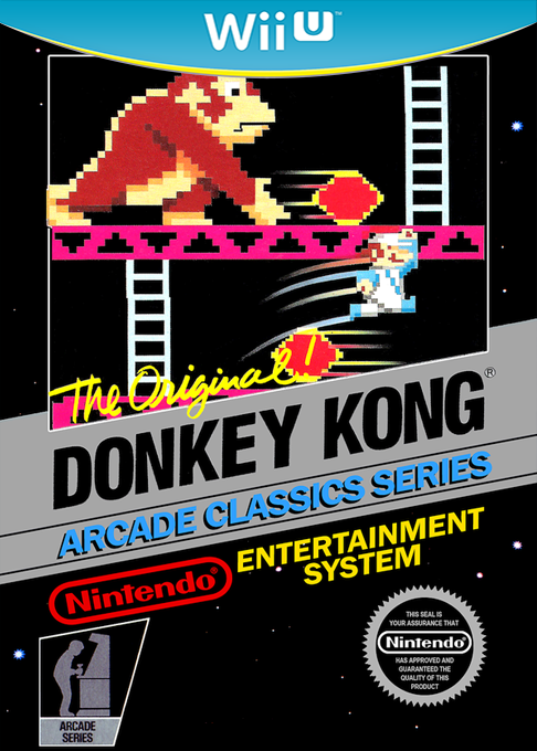 Donkey Kong box art