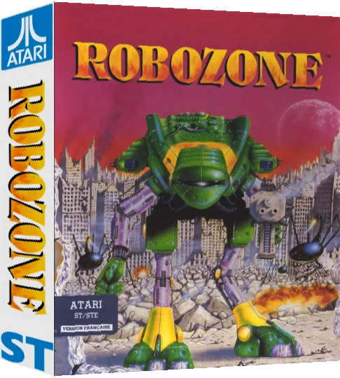 Robozone — box-3D (EU)