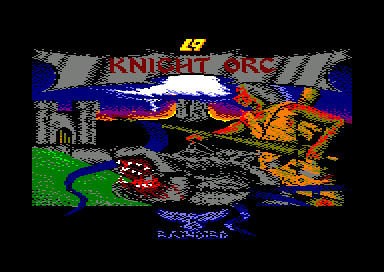 Knight Orc — sstitle (EU)