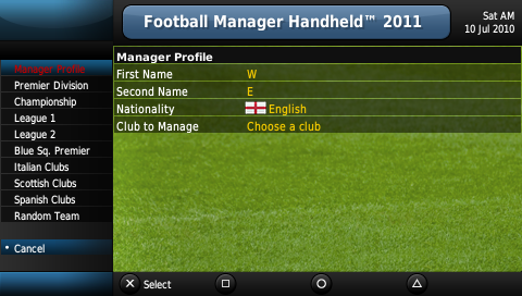 Football Manager Handheld 2011 — ss (EU)