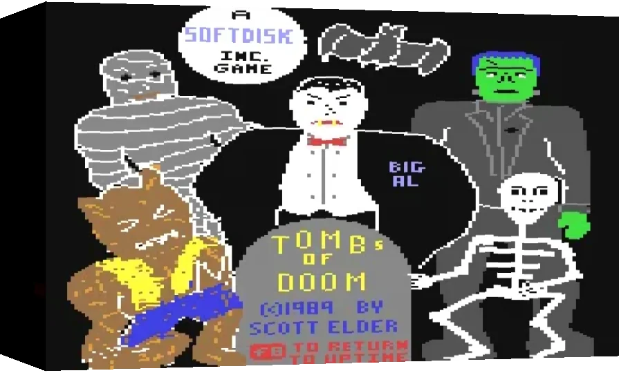 Tombs of Doom — box-3D (WOR)