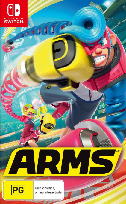Arms — box-2D (AU)