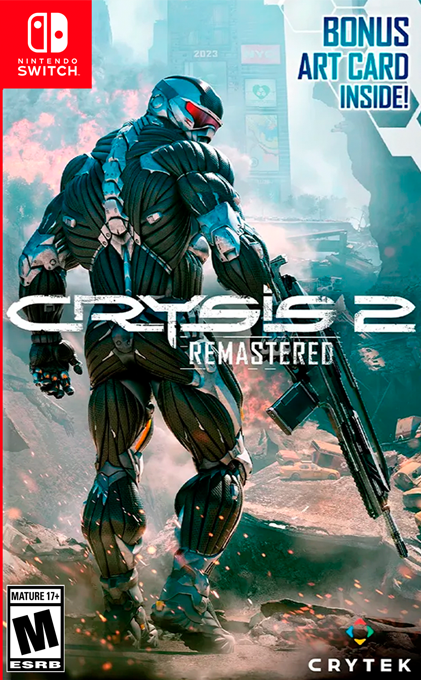 Crysis 2 Remastered box art
