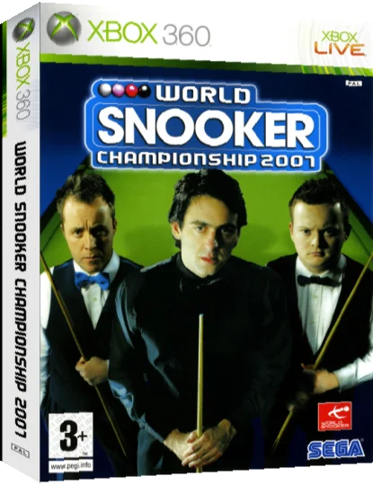 World Snooker Championship 2007 — box-3D (EU)