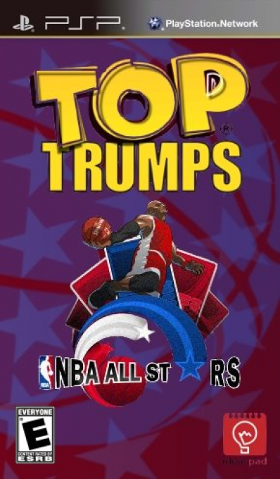 Top Trumps Nba All Stars box art