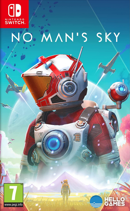 No Man's Sky — box-2D (EU)